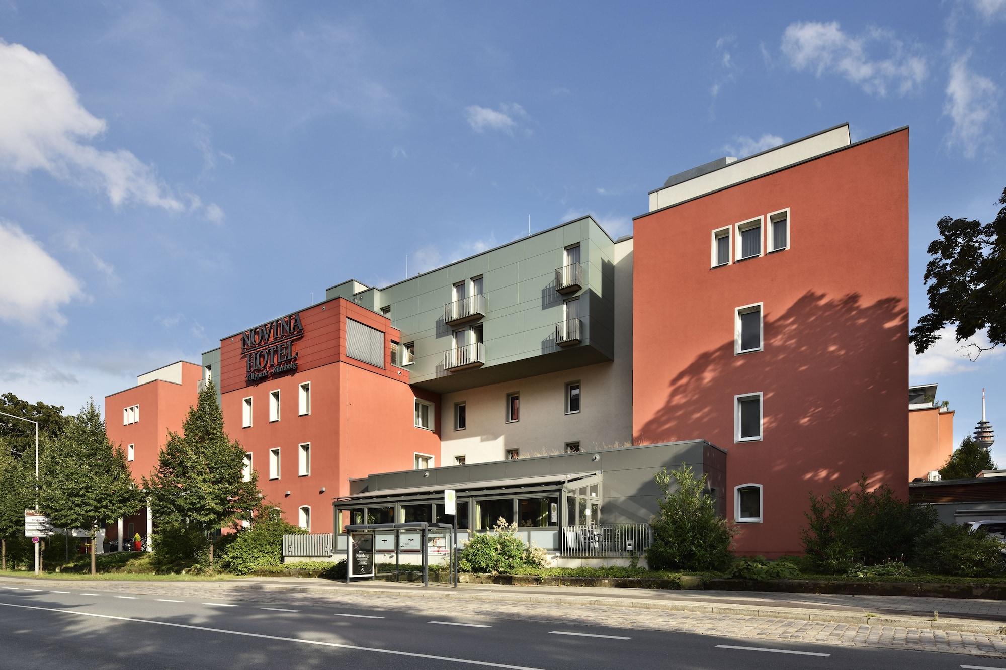 Novina Hotel Tillypark Norimberga Esterno foto